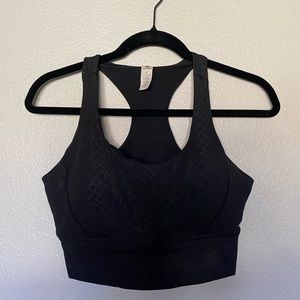 Snakeskin Sports Bra